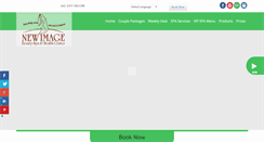 Desktop Screenshot of newimagearuba.com
