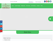 Tablet Screenshot of newimagearuba.com